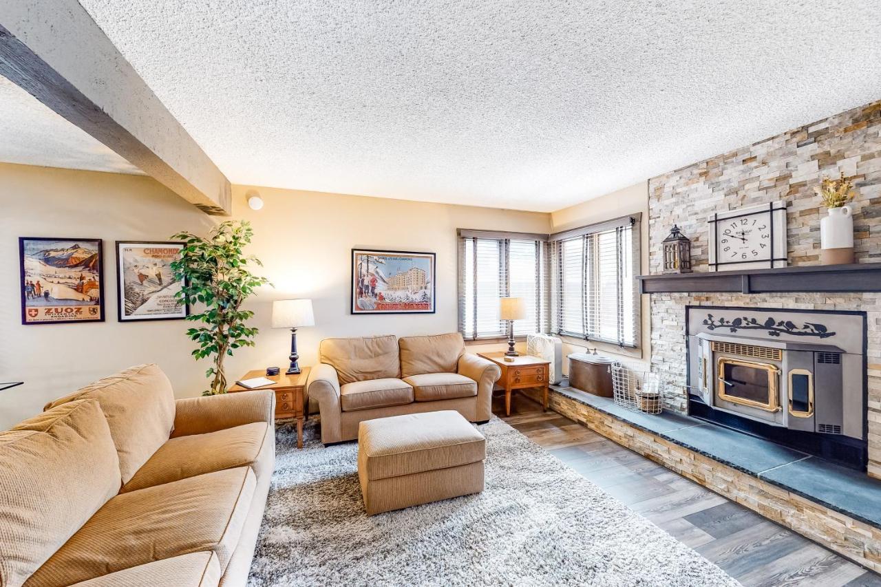 Sunrise 8 Apartment Mammoth Lakes Bagian luar foto
